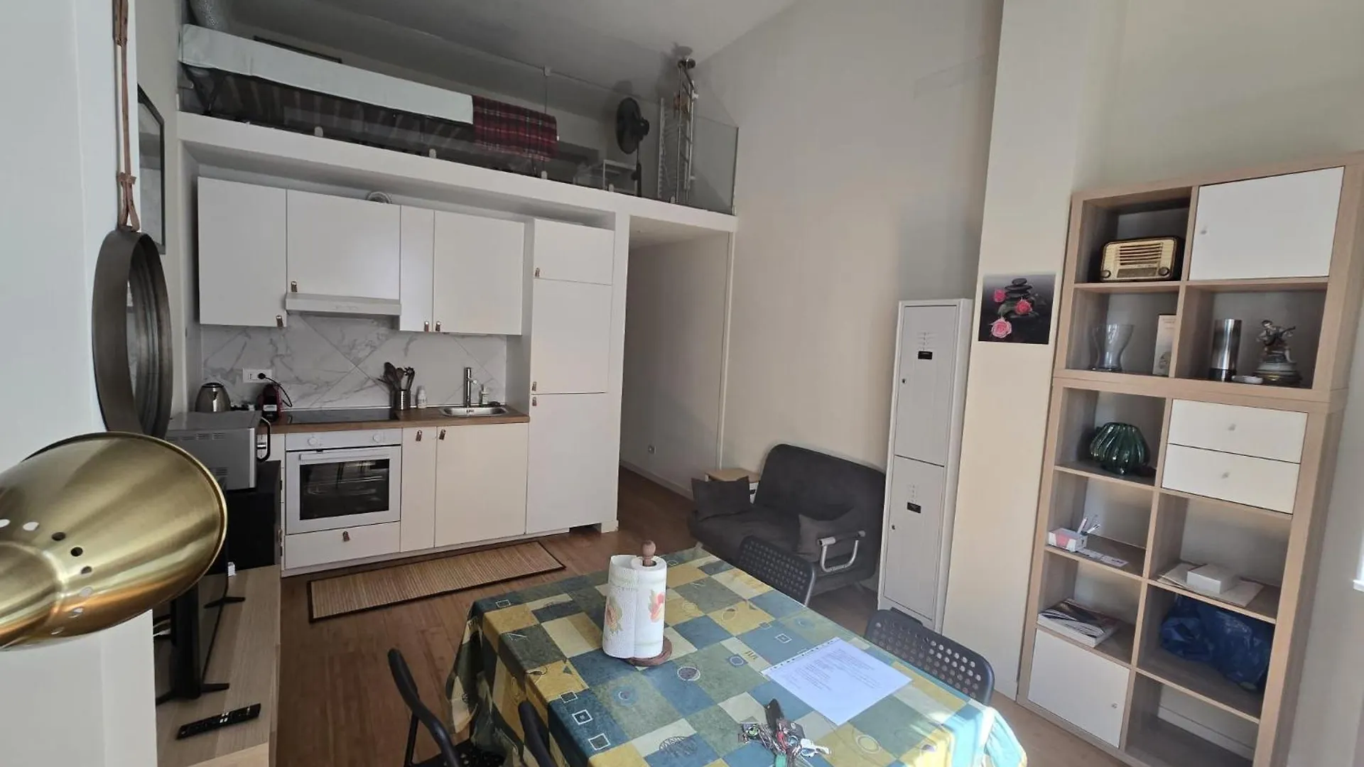 아파트 Residence Anna Maria Sforza 밀라노