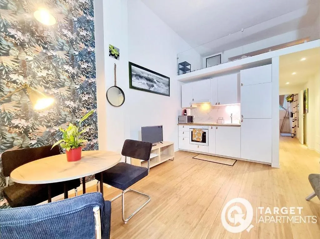 Apartmán Residence Anna Maria Sforza Milán Itálie